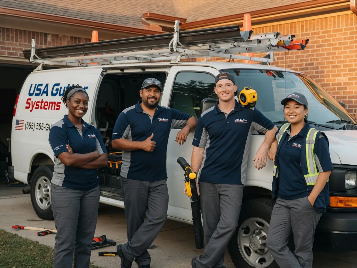 Gutter Installation company in Coopersburg, PA