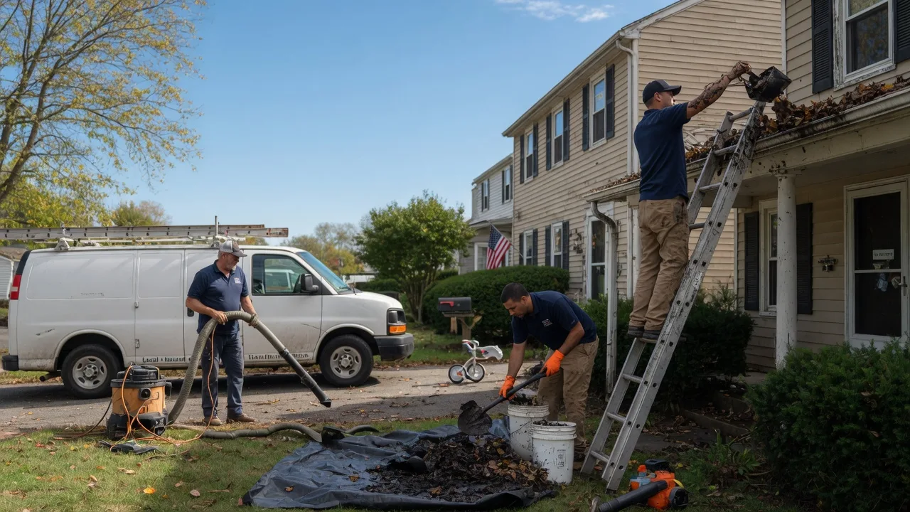 Gutter Installation in Coopersburg, PA near me