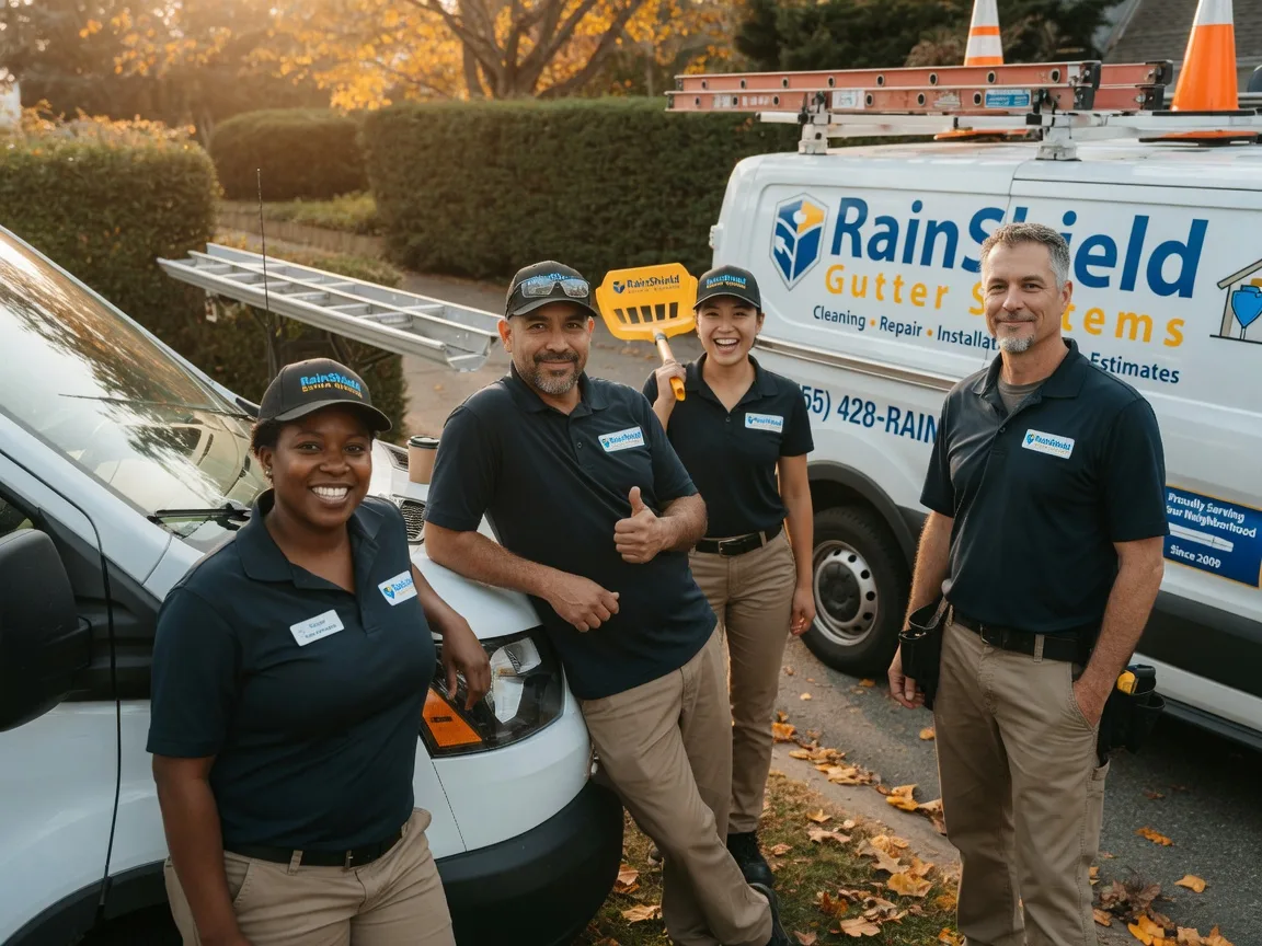 Gutter Installation company in Coopersburg, PA