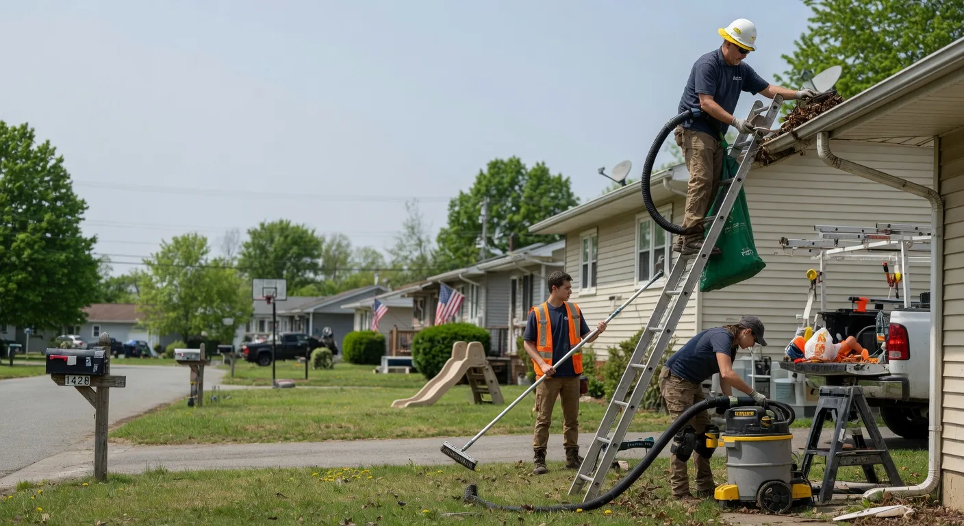 Gutter Installation in Coopersburg, PA near me